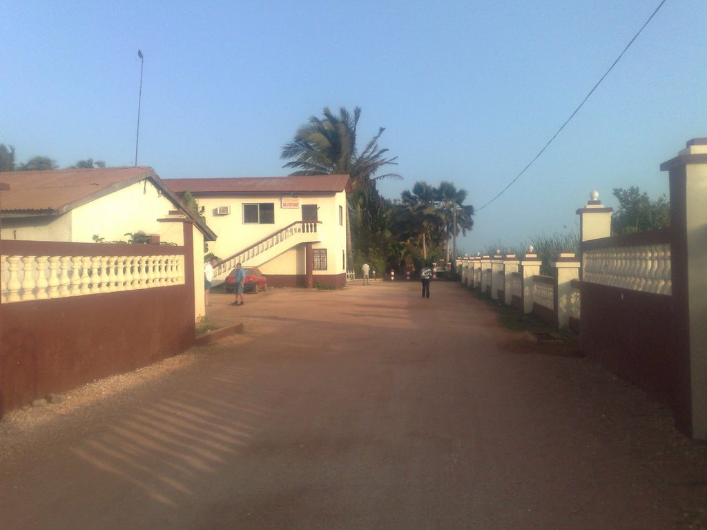 Main Entrance to Palm Beach Hotel, Kotu by Mikdir