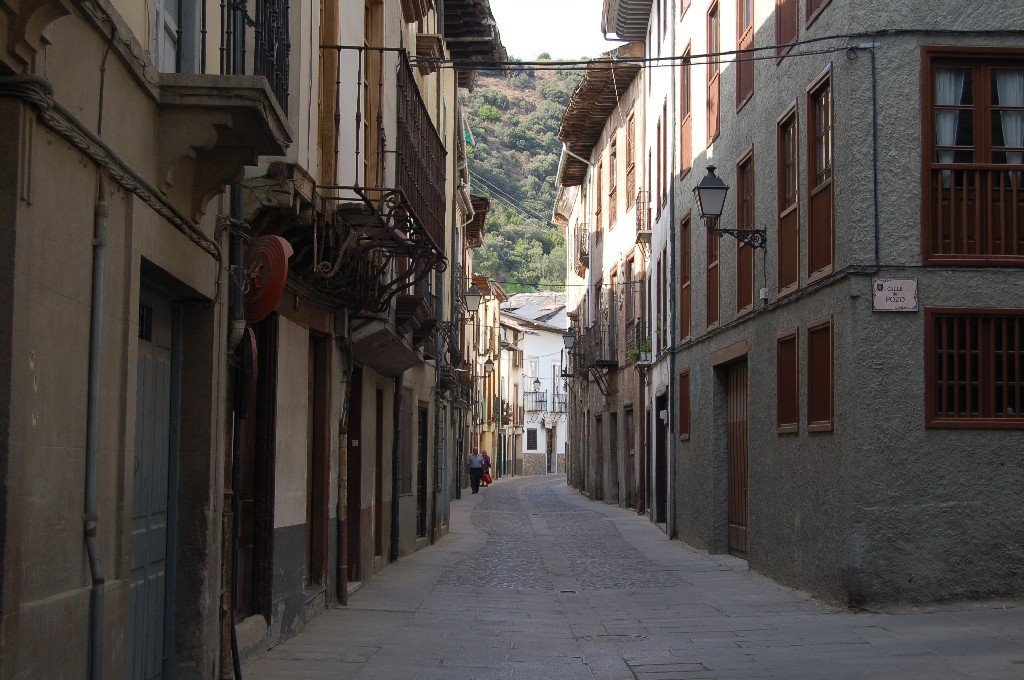 Calle del Agua, Villafranca del Bierzo, León, España by galeanoe