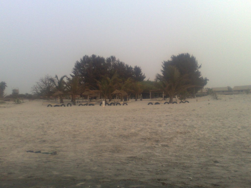 Beach Bar, Kotu Beach, March 09 by Mikdir