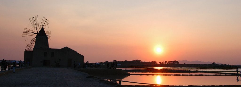 Saline di Trapani by Bartolo Chichi