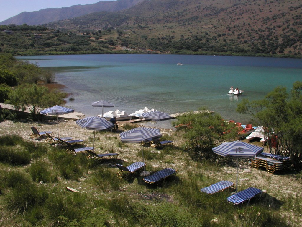 Kournas Süßwassersee - Kreta by Joerg Danowski