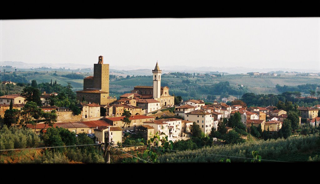 Vinci, Tuscany by 01HART