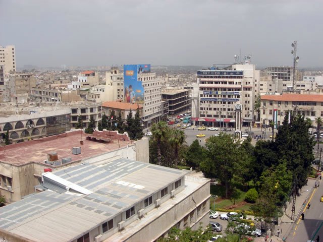 Center (new Clock) by Butrus Razzouk