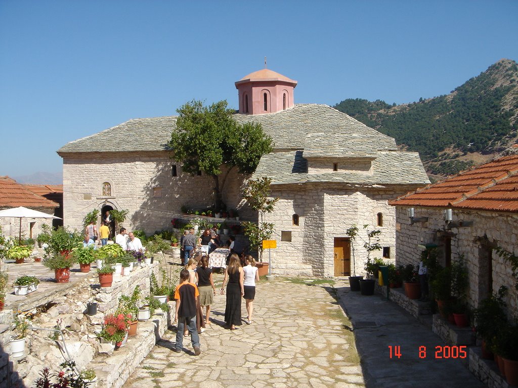 Monastery Spilias (Panagia Spiliotissa)_04 by A.Tatsis