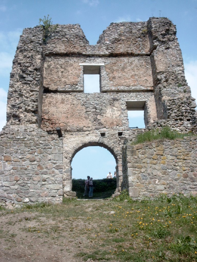 Pusty Hrad - 28.4.2007 by sidka