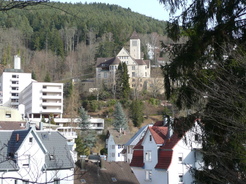 Krankenhaus neu und alt by Ulmanito