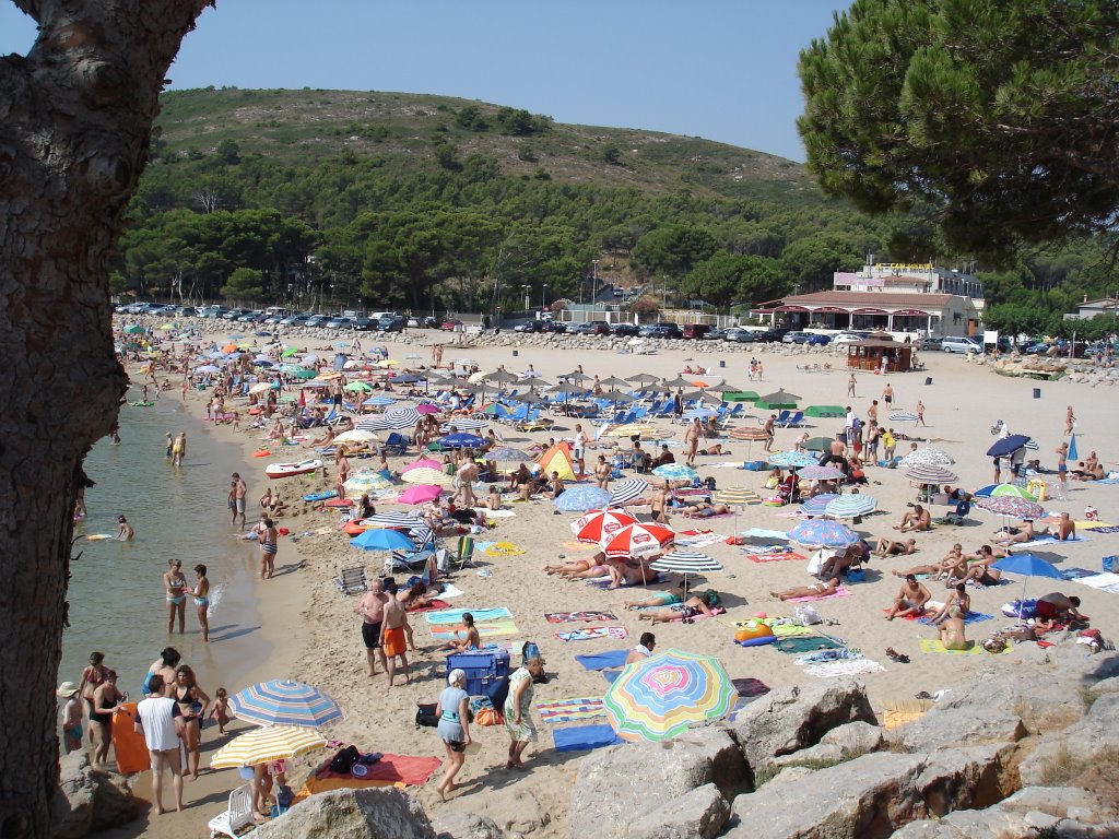 Plage Espagne Escala crique Montgo Juillet 2007 M.V. by mumufr