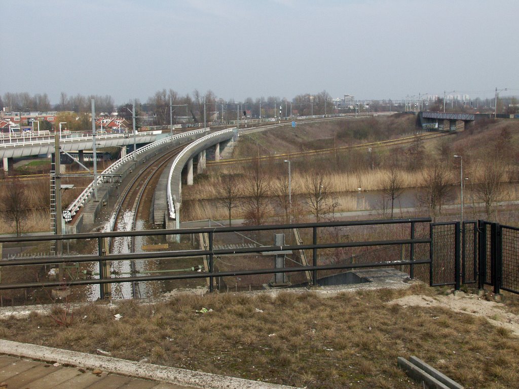 Station Duivendrecht by AnthonyJjm Sluijter