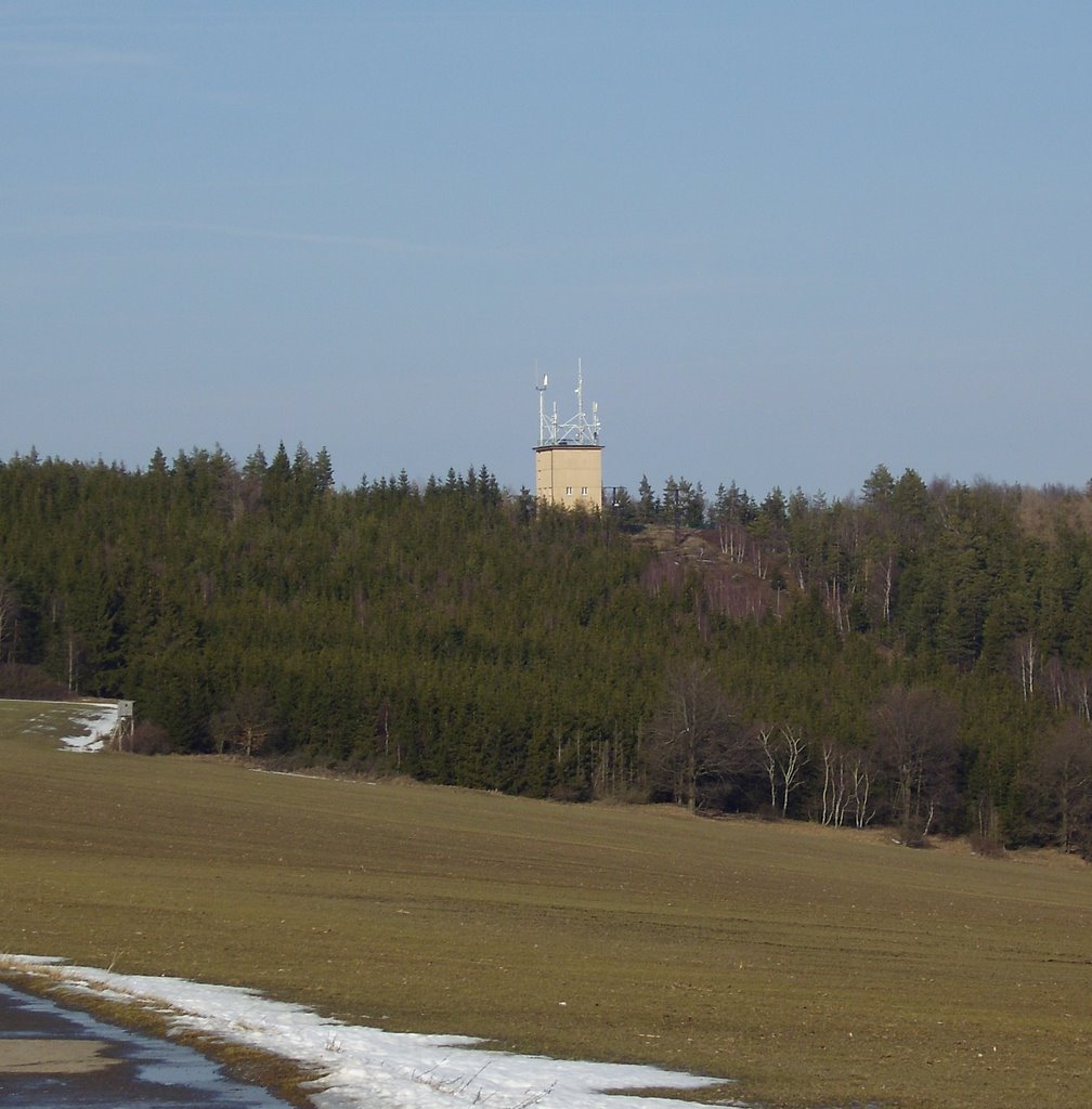 Funkturm Eyba by Silvio M.