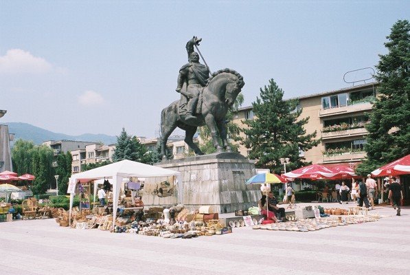 Traditional Market-Deva by Alin D