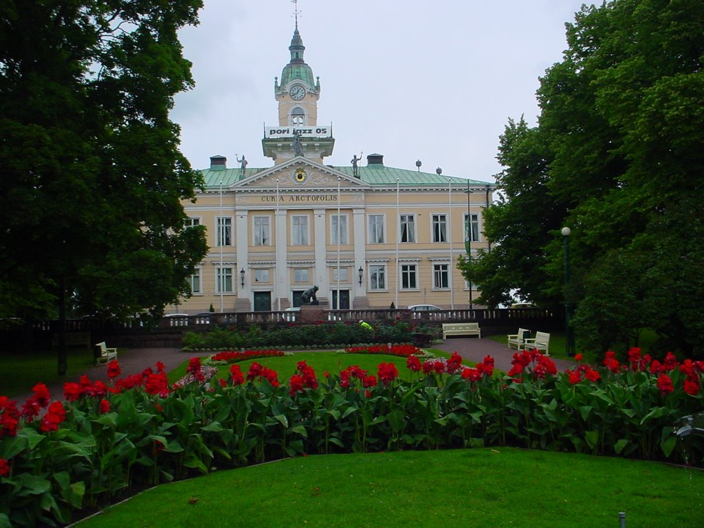 Pori. Ayuntamiento by Eloy J. Sánchez