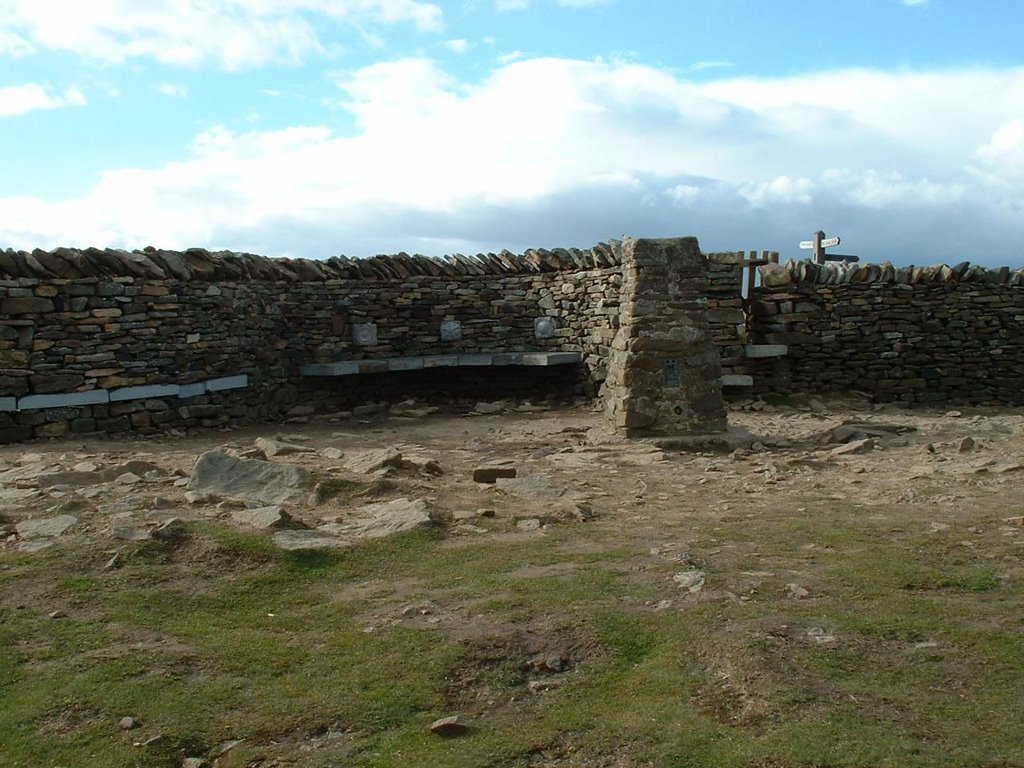 2005.05.08 - Penygent Summit by David R Williams