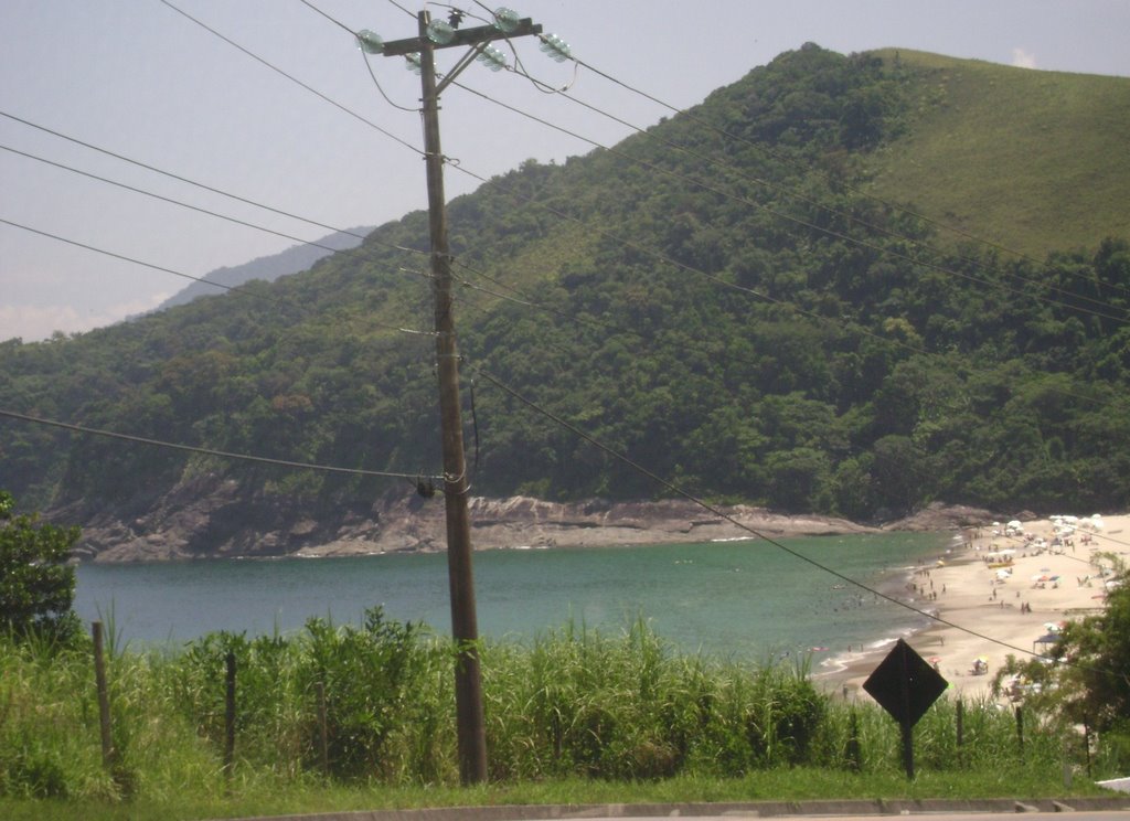 Água esmeralda em São Sebastião by Ro Fort