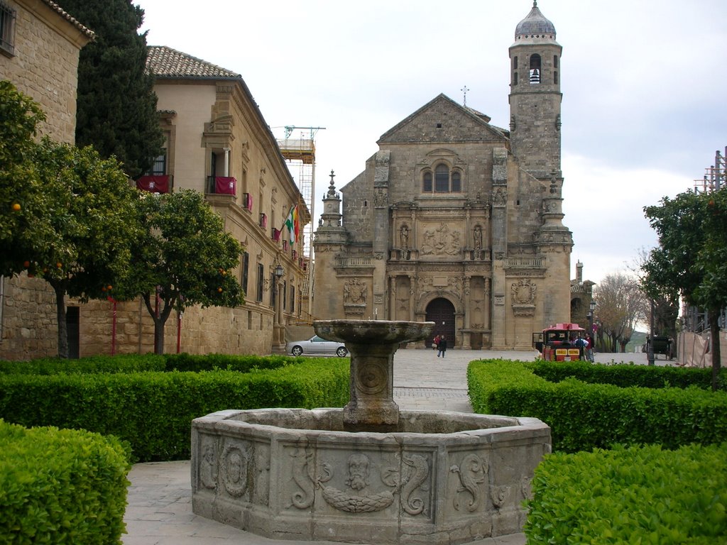 Plaza Mayor de Úbeda by ZELAI