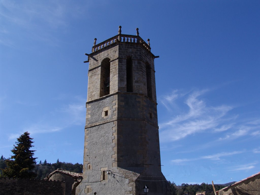 Campanar de Sant Quirze Safaja by josecandela