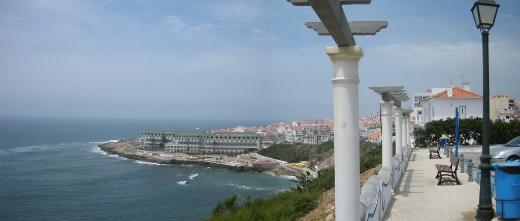 Belle vue d'Ericeira by pagio