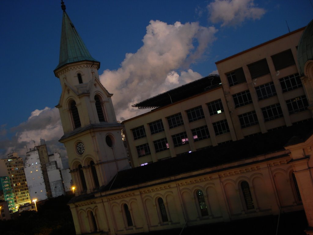 Igreja de Santa Cecília by terciomax