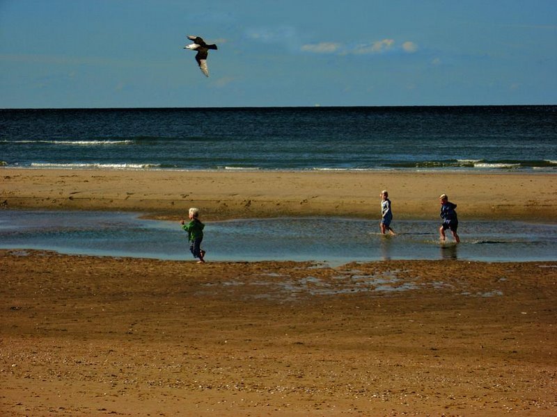 Zandvoort - kinderen by Elfinha