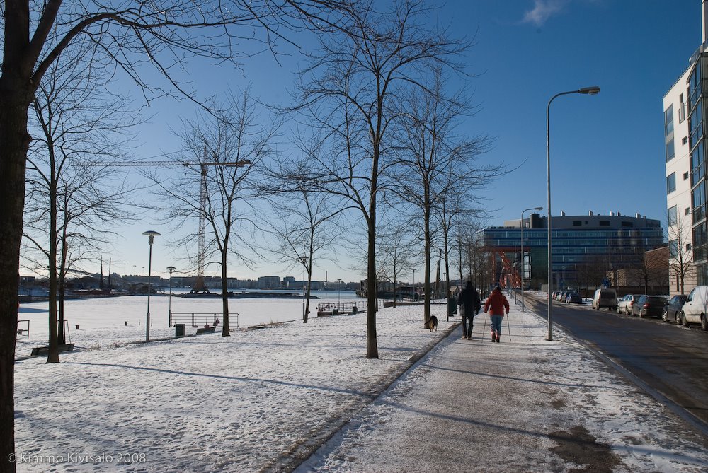 Ruoholahti, Helsinki by Kimmo Kivisalo