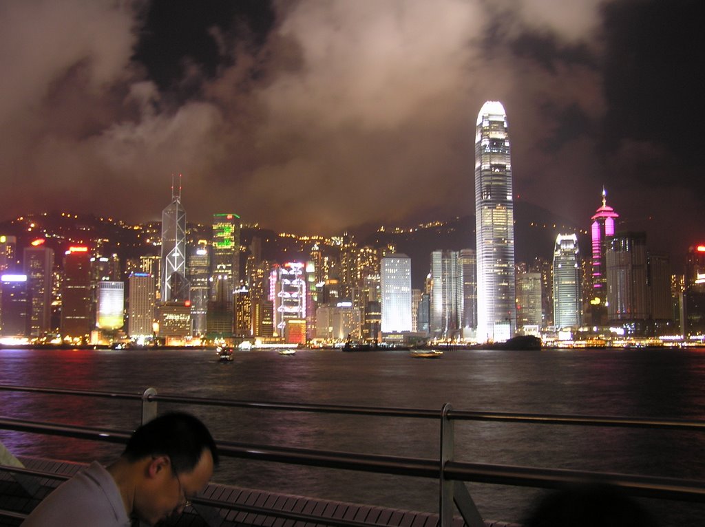 Skyline Hongkong von Tsim Sha Tsui a by www.kreuzfahrtinsel.…