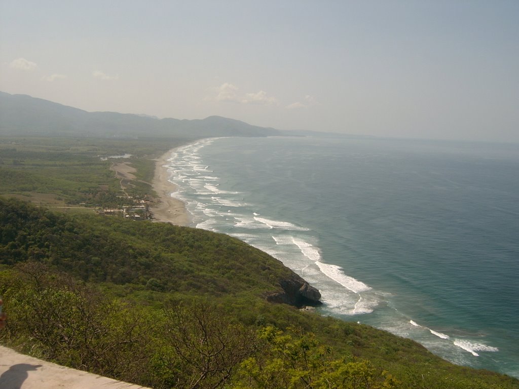 Maruata Surfing, Michoacán by Auvag