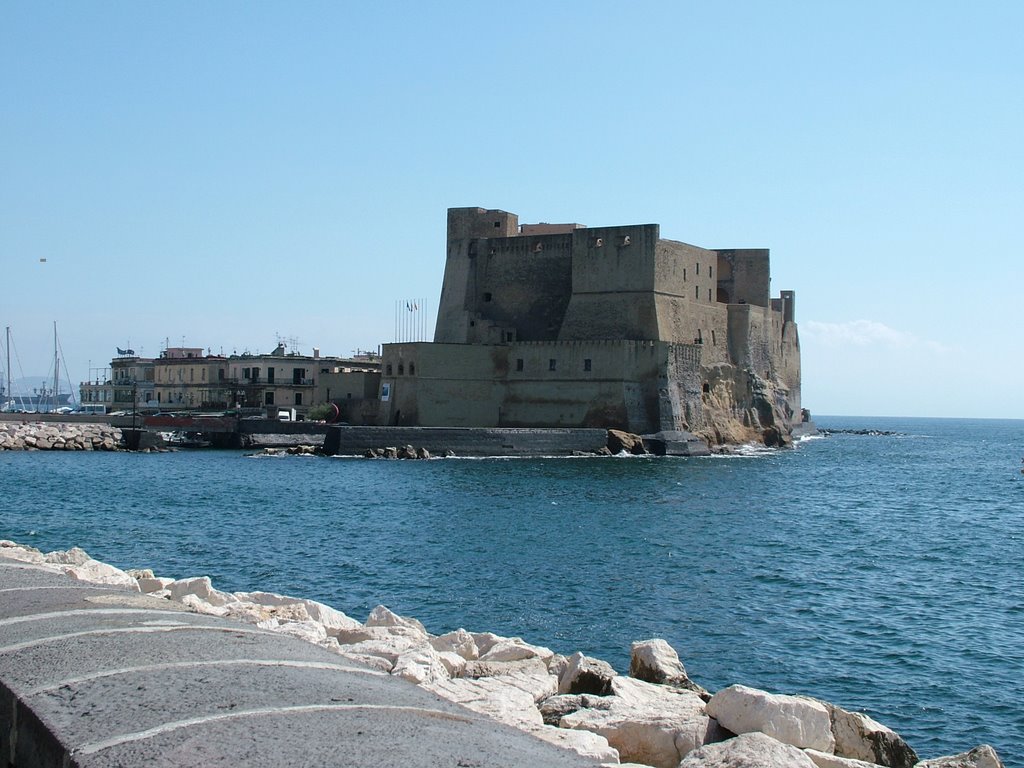 Napoli, Castel dell'Ovo by lisoxxx