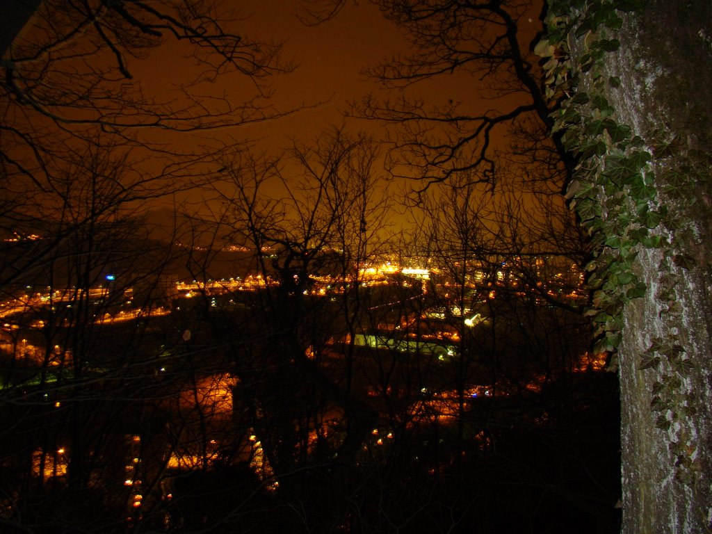 Olten bei Nacht by Simon Petru