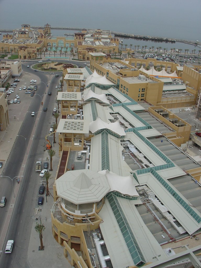 Al-Manshar Mall Bird's Eye View by Hani K.