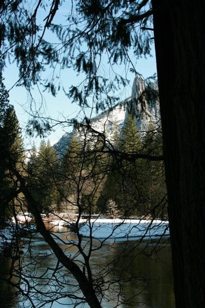 Merced River by Mallu Sommar