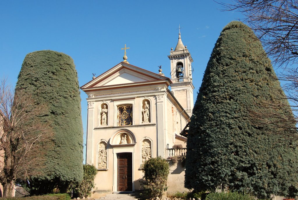 A passeggio per Casteggio... la Chiesa di Mairano by arturo defilippi