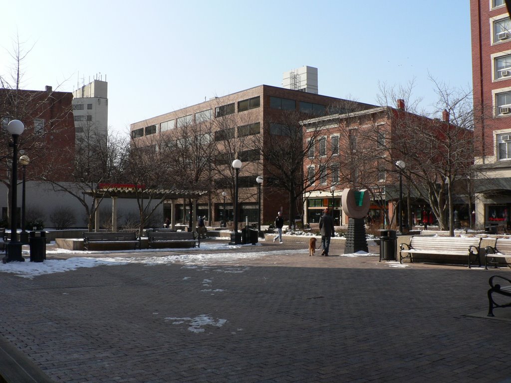 Iowa City, pedestrian mall by maciej_witkowiak