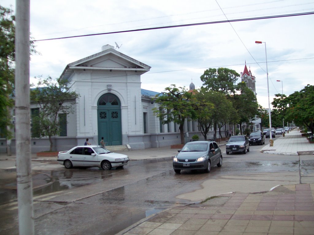 Escuela N° 2 "Domingo Faustino Sarmiento" by antoniomeza