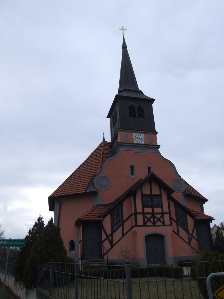 Kirche in Bagow by RadlerJan