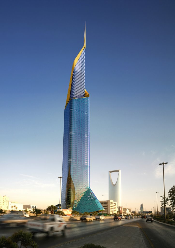 Riyadh Tower by ibm495