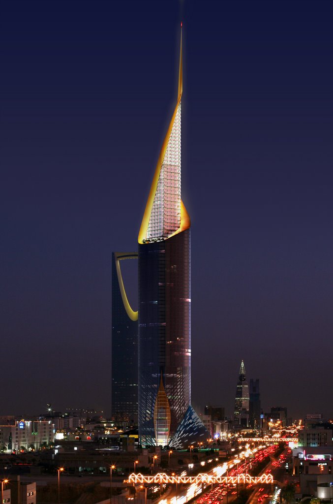 Riyadh Tower by ibm495