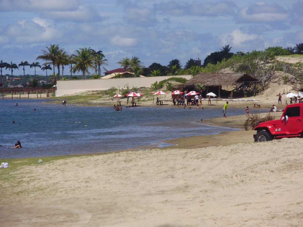 Lagoa do Uruaú - Praia das fontes - Beberibe - CE - Brazil by Karl Max Fernandes F…