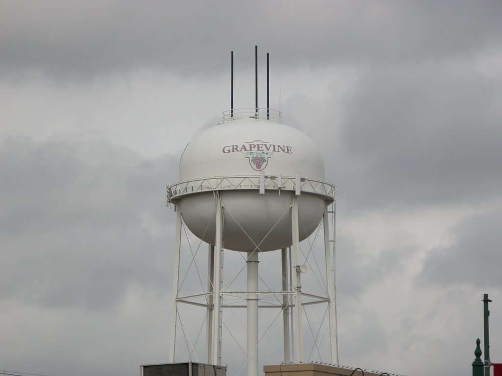 Water Tower, Grapevine, Texas by Seven Stars