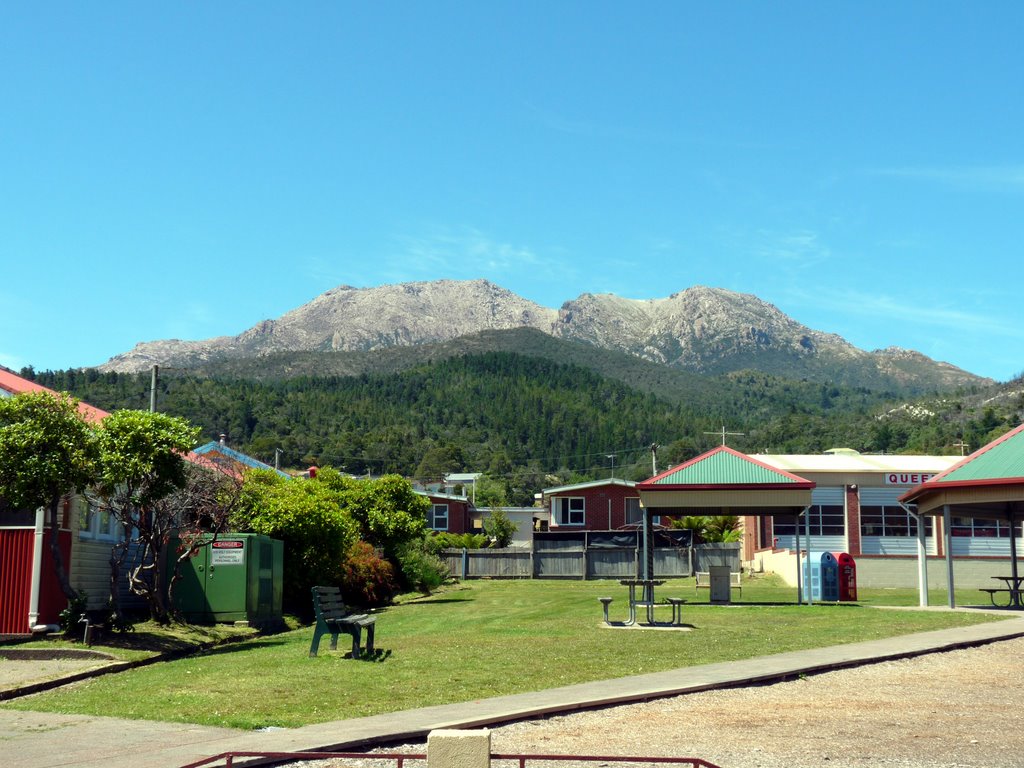 Mt Owen, Queenstown, Tasmania by Pa09