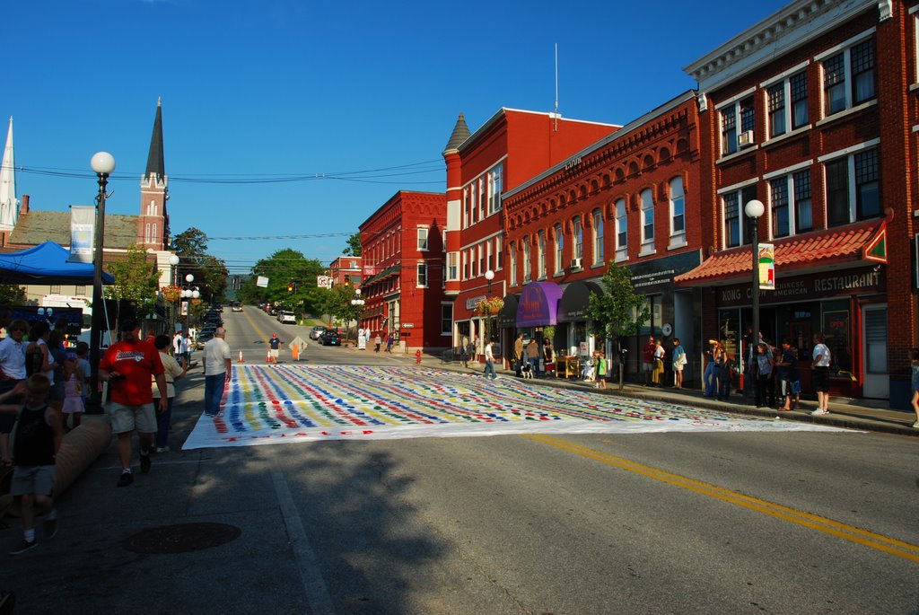 World's Largest Twister Board by Shawn Pemrick