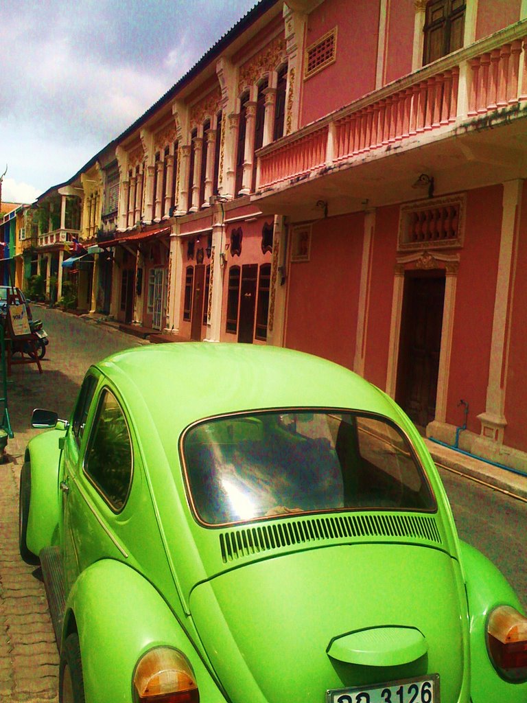 Phuket old town by Kuad Krub