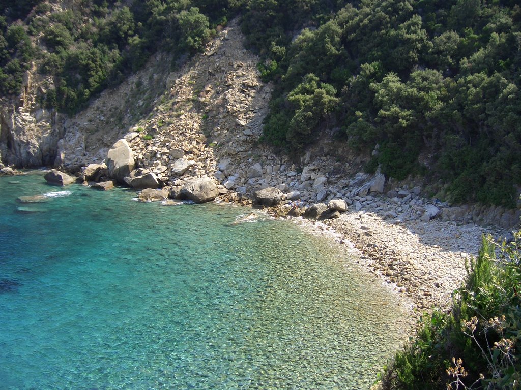 Spiaggia di Ripa Barata - Marciana Marina by enryko87