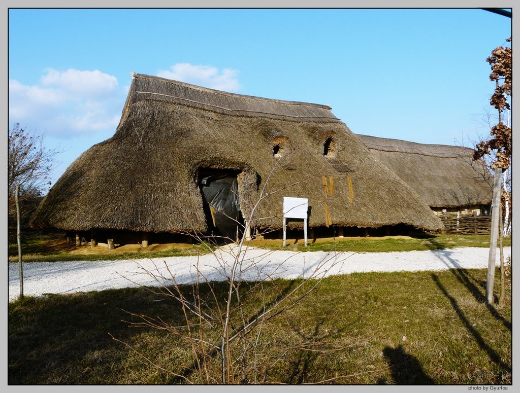 The Flintstones family' house / Prehistoric open-air Museum/Őskori szabadtéri múzeum by GyurIca