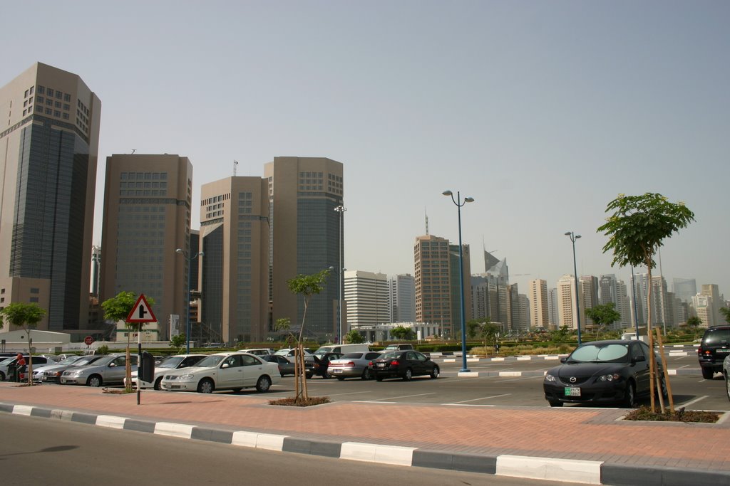 Corniche Towers by Aiman Awad