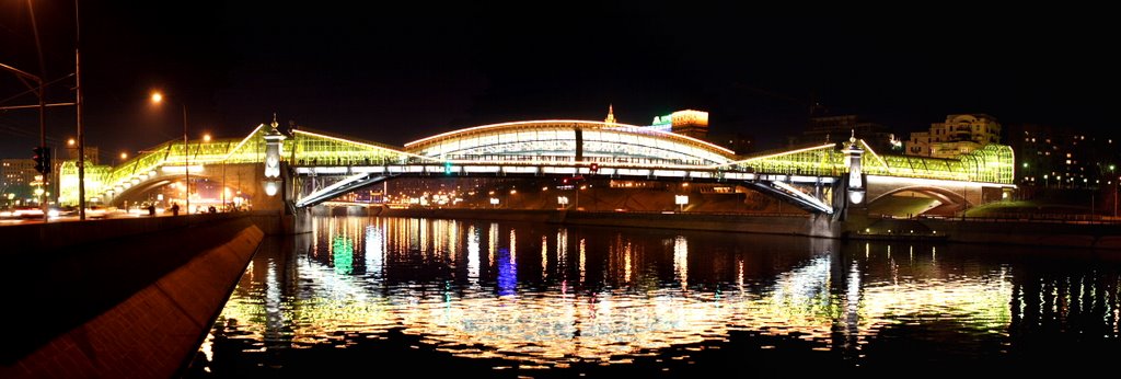 Bogdan Khmelnitsky Bridge, Мост Богдана Хмельницкого by lcp