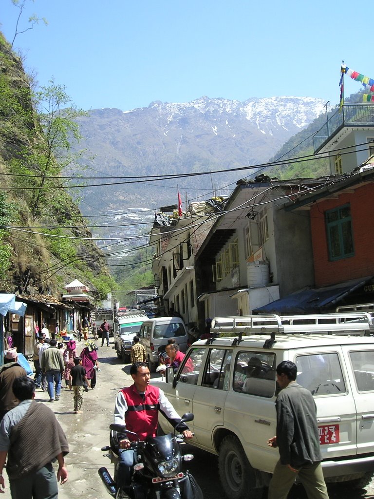 Kodari, Nepal by Olga Ivanova