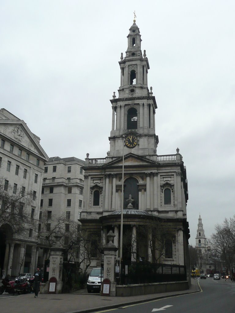 St Mary Le Strand - Londres by Paulo Targino Moreira Lima