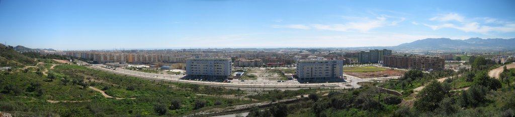 Panoramica Teatinos - Torre Atalaya by Alemartin09