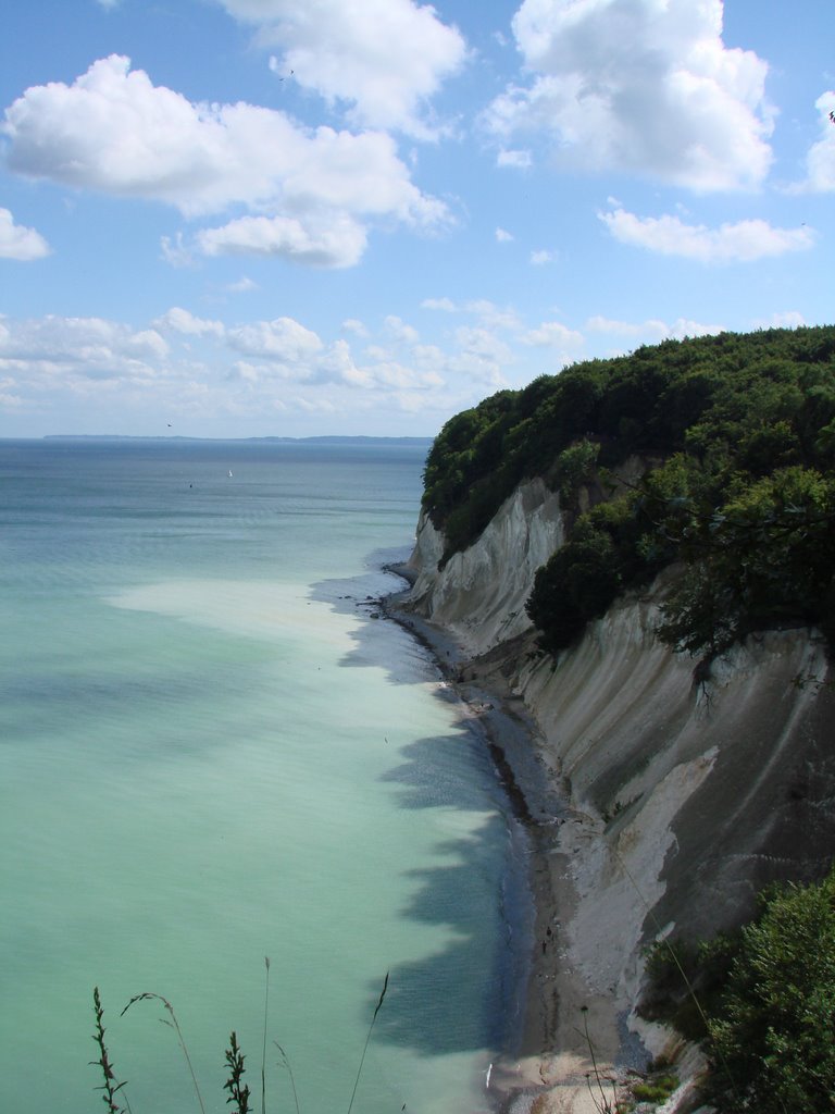 Rügen Wanderung über den Kreidefelsen nach Sassnitz by Gottfried Hoffmann - der Thüringer