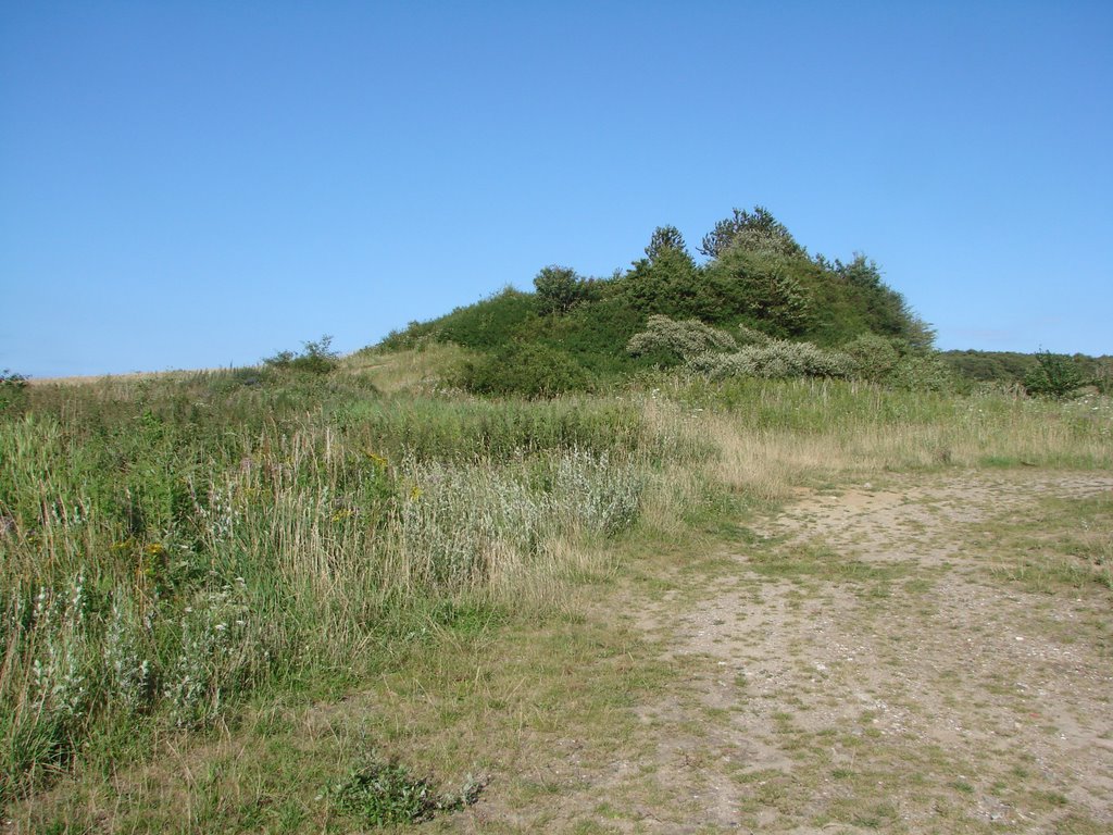 Rügen Jasmund Lohme Hügelgrab Kultplatz by Gottfried Hoffmann -…