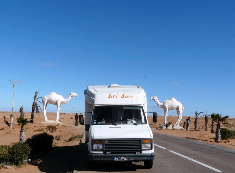 Tan-Tan, Morocco by Dominique Mathieu